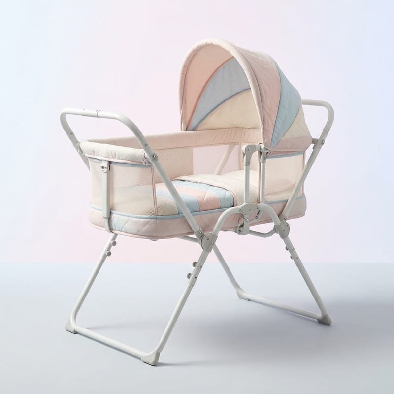 Caesarean-Mother Baby Cradle (2-Step Adjustable)