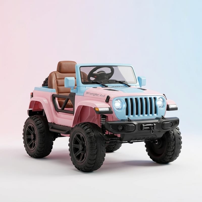Kids Electric Ride-on Jeep (Wrangler Edition)